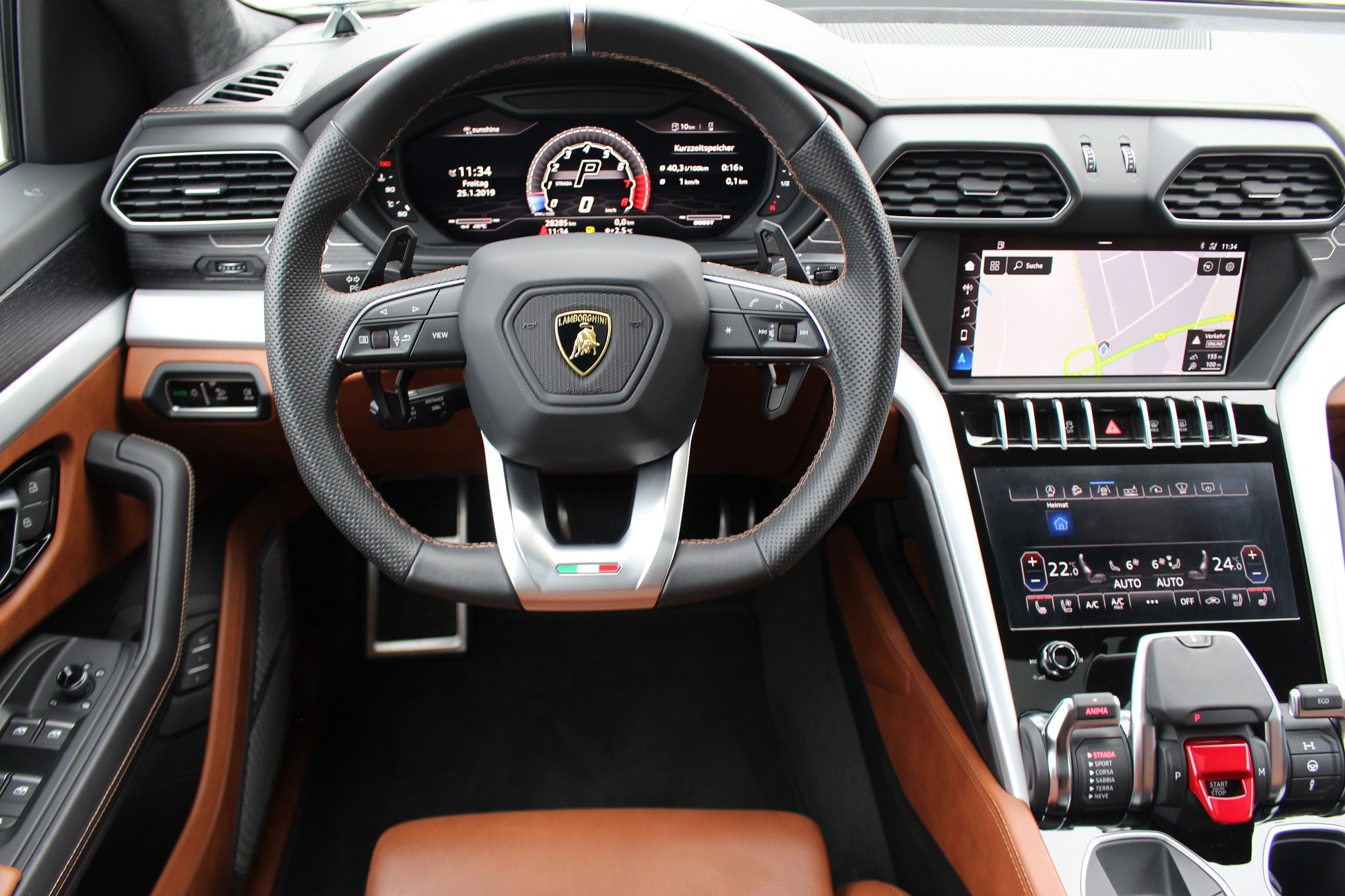 2018 Lamborghini Urus, 6/20