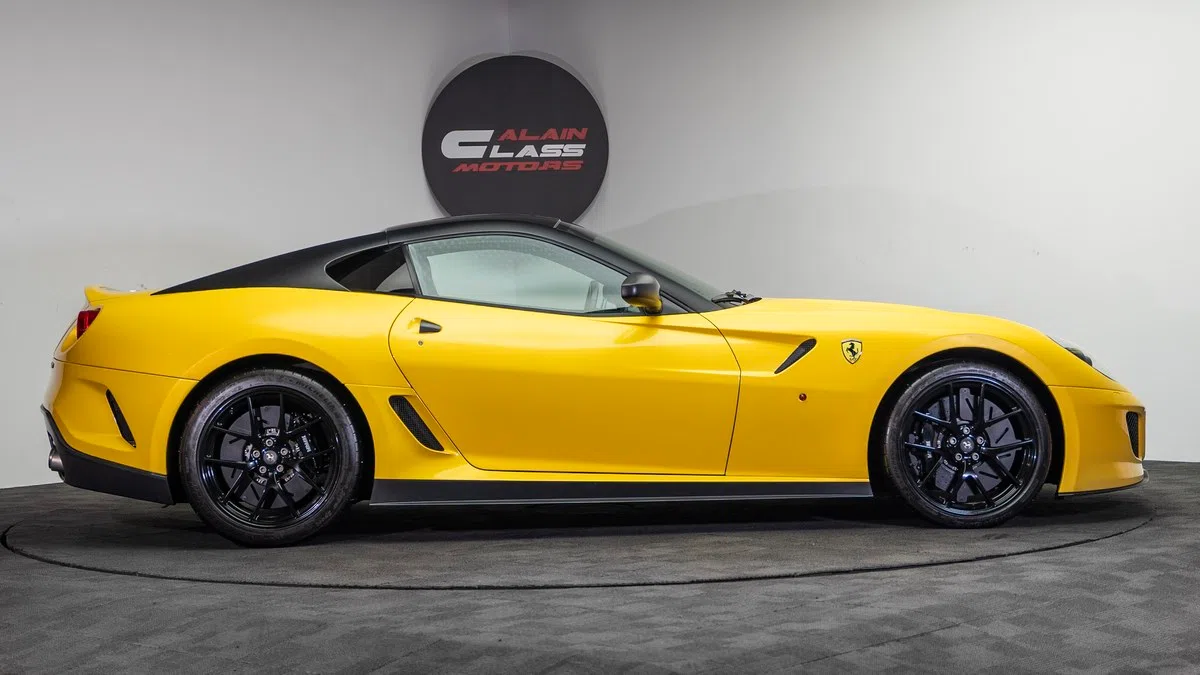 2012 Ferrari 599 GTO for sale, exterior