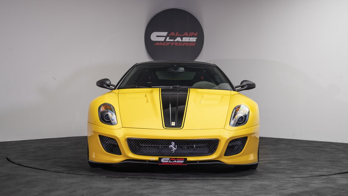 2012 Ferrari 599 GTO, 17/17