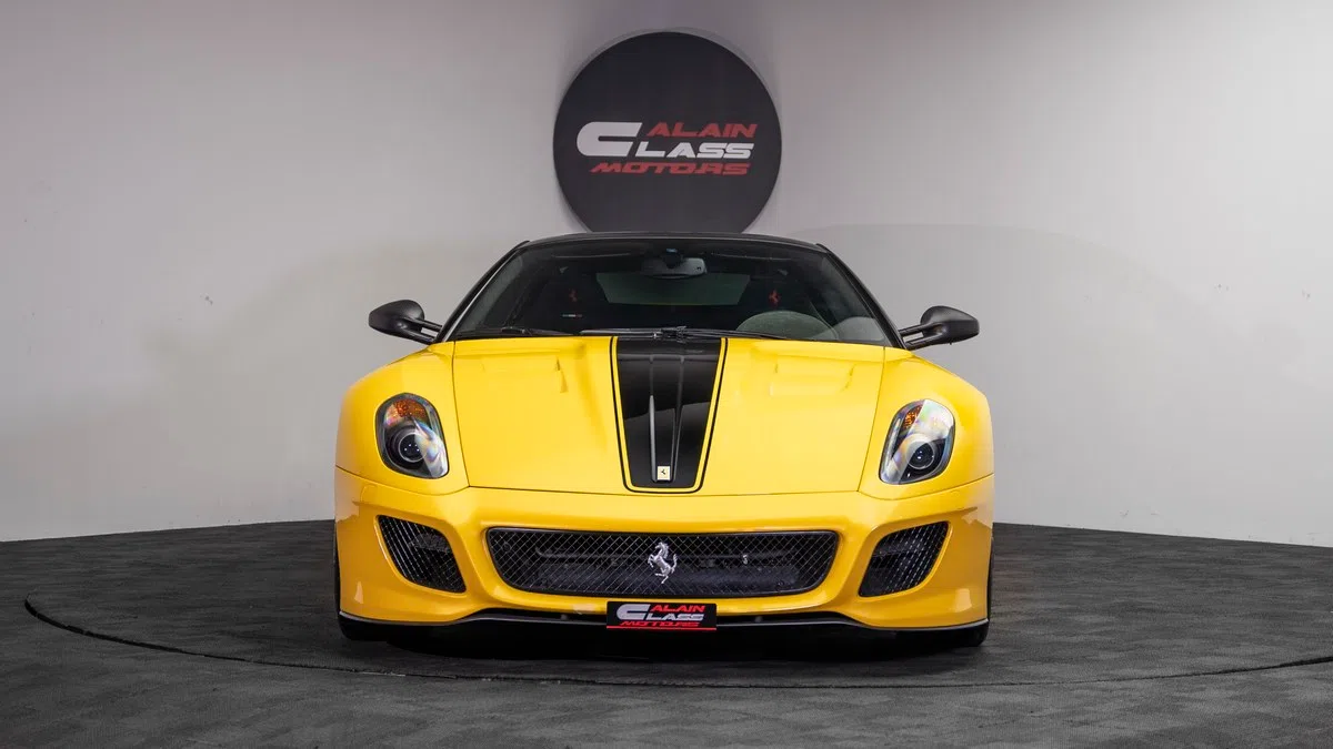 2012 Ferrari 599 GTO for sale, exterior
