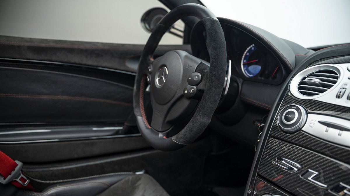 2009 Mercedes-Benz SLR McLaren 722s Roadster, 25/25