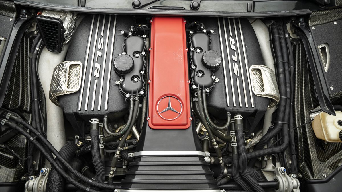 2006 Mercedes-Benz SLR McLaren, 23/23