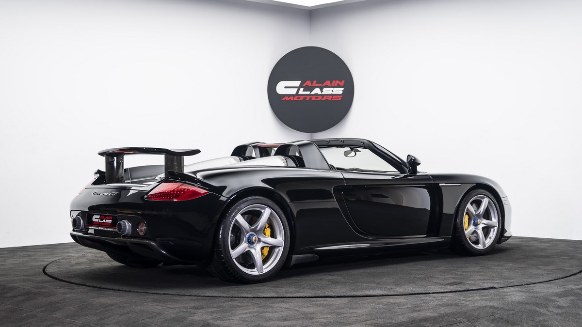 2005 Porsche Carrera GT, 21/28