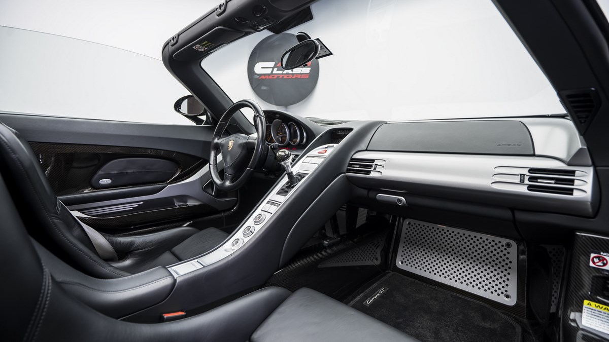 2005 Porsche Carrera GT, 22/28