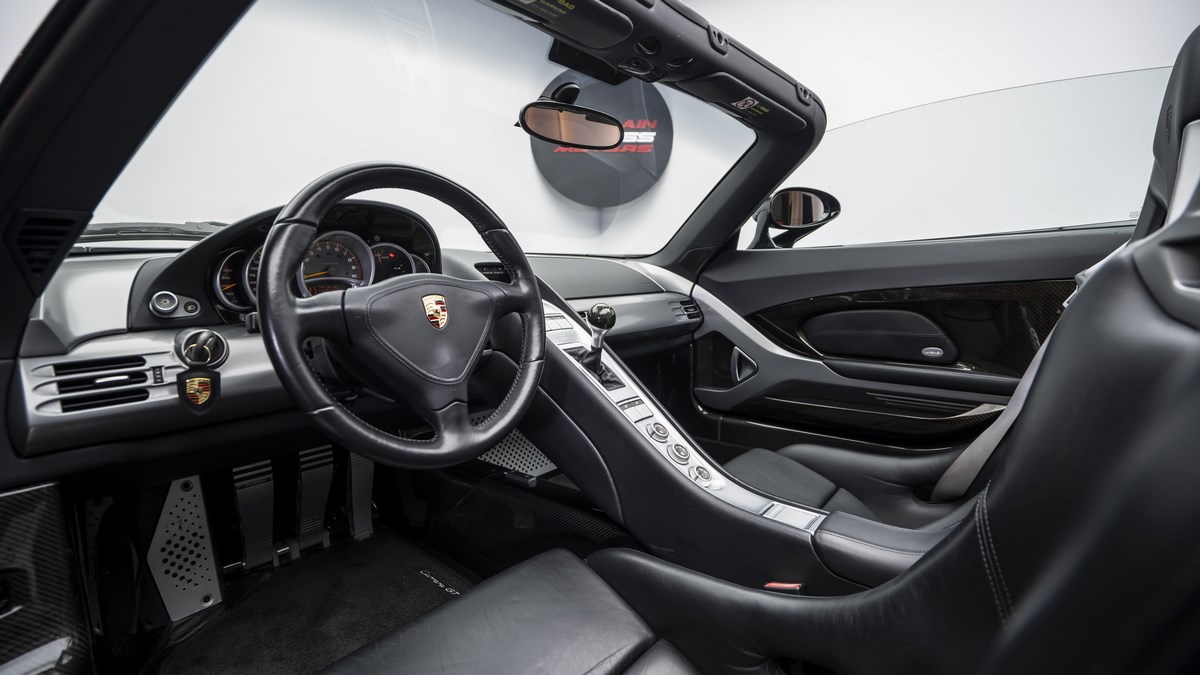 2005 Porsche Carrera GT, 26/28