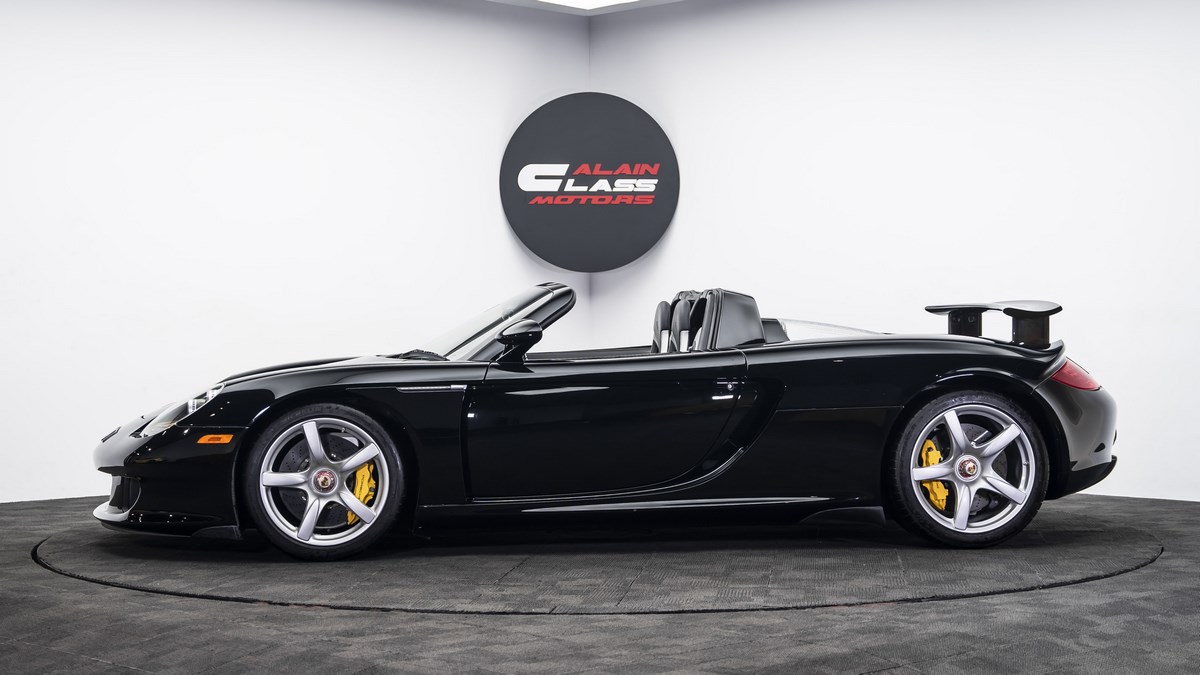 2005 Porsche Carrera GT, 27/28