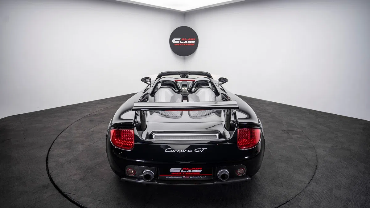 2005 Porsche Carrera GT for sale, exterior