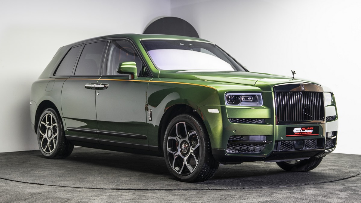 2021 Rolls Royce Cullinan Black Badge
