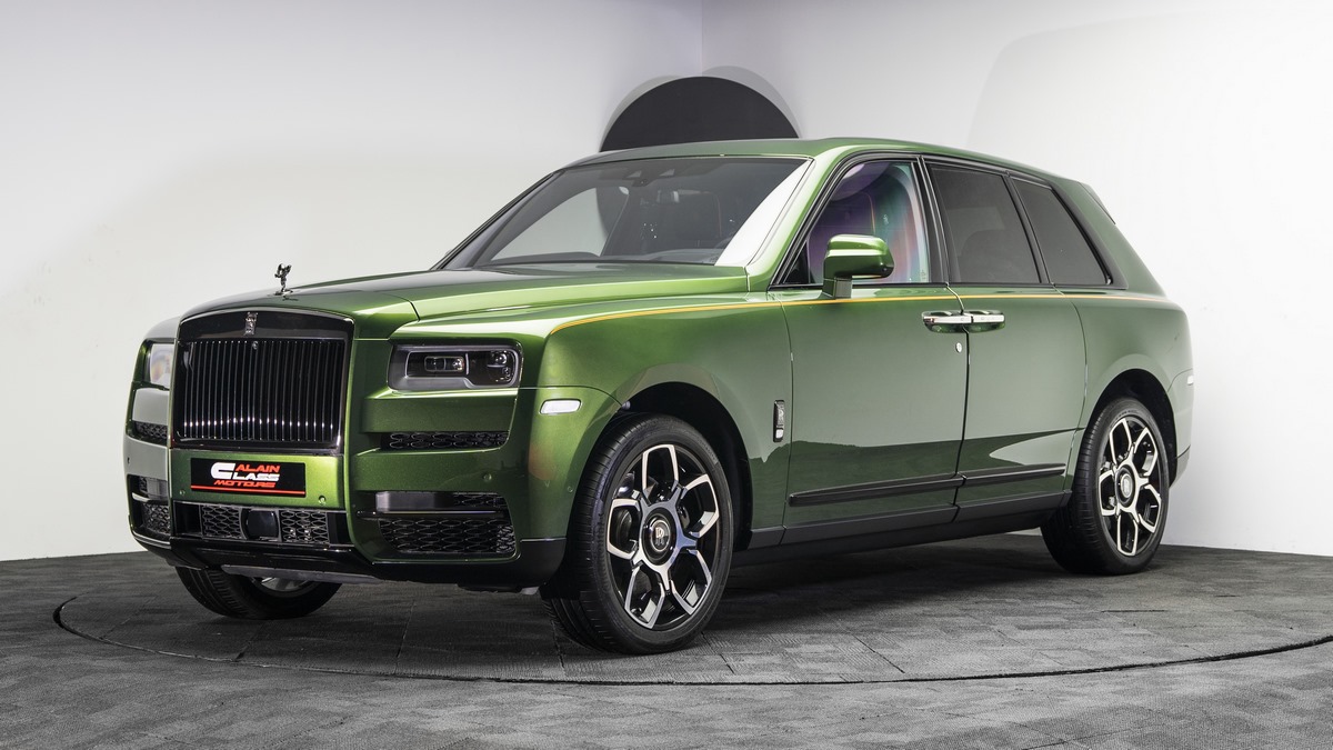 2021 Rolls Royce Cullinan Black Badge, 2/20
