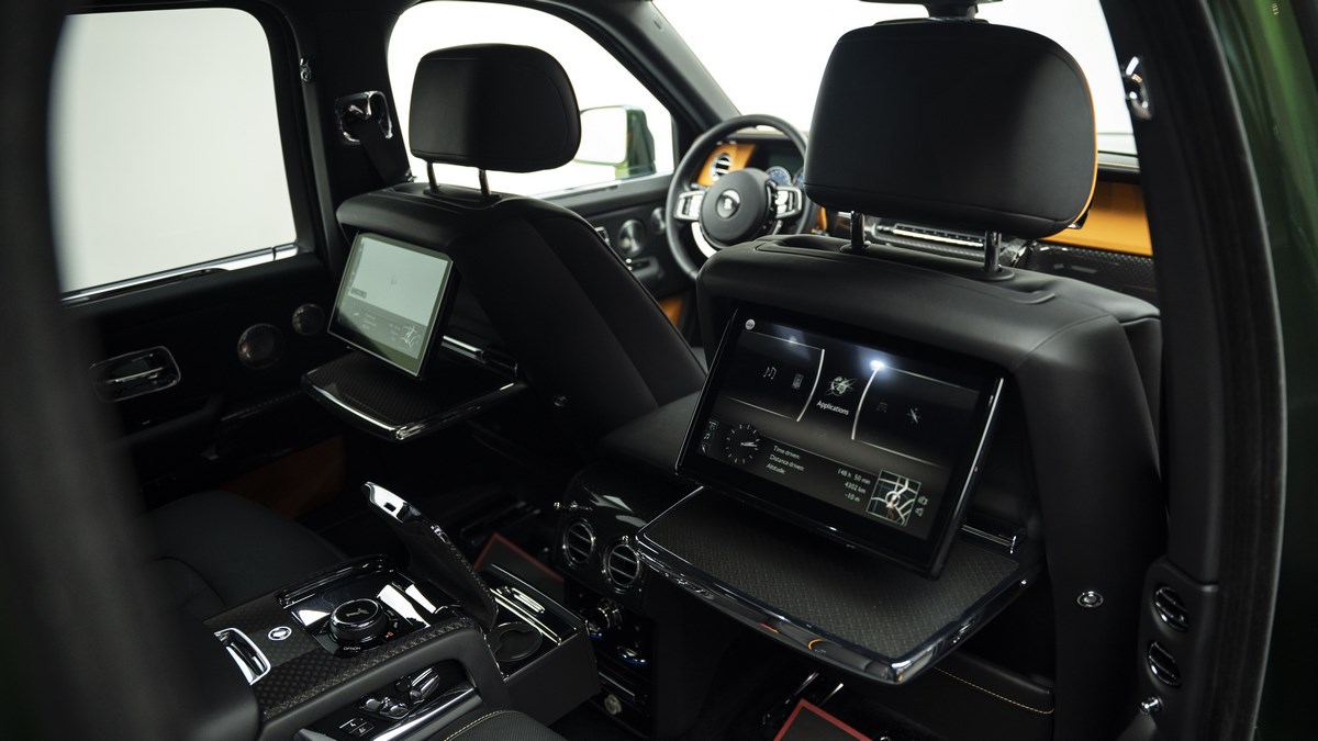 2021 Rolls Royce Cullinan Black Badge, 4/20