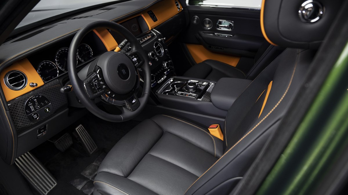 2021 Rolls Royce Cullinan Black Badge, 5/20