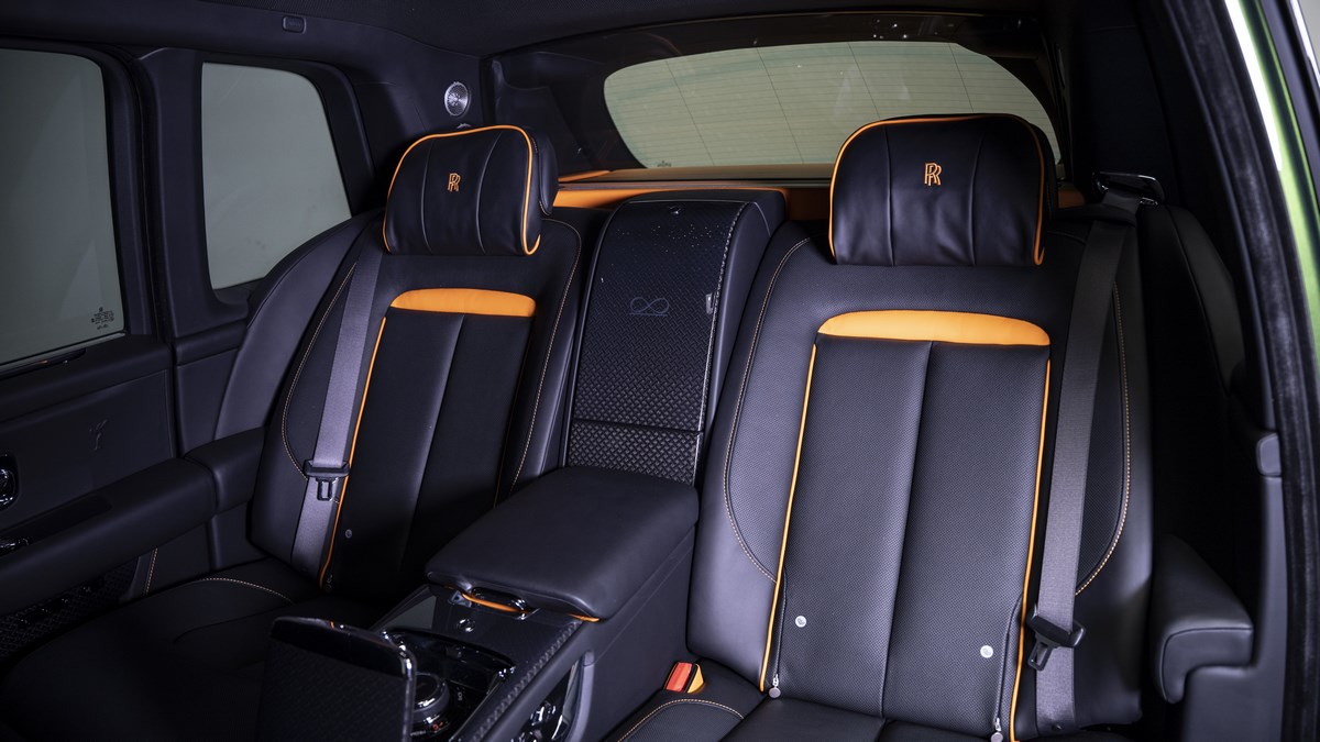 2021 Rolls Royce Cullinan Black Badge, 6/20