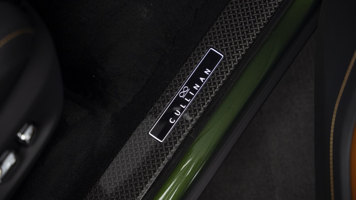 2021 Rolls Royce Cullinan Black Badge, 13/20