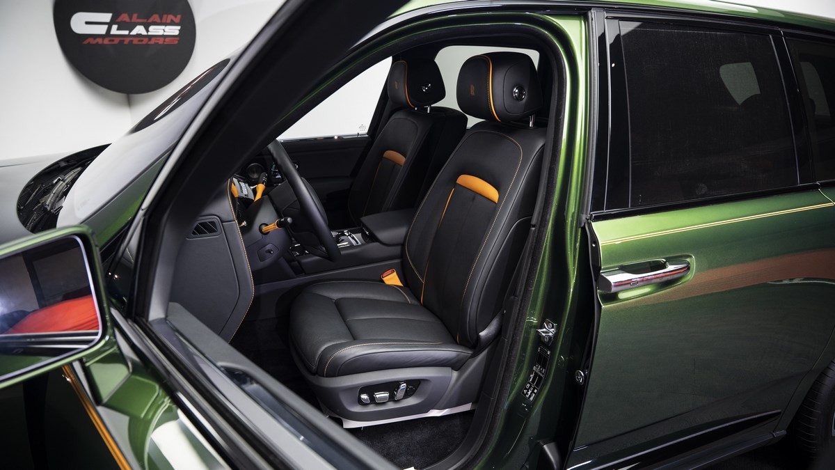 2021 Rolls Royce Cullinan Black Badge, 14/20