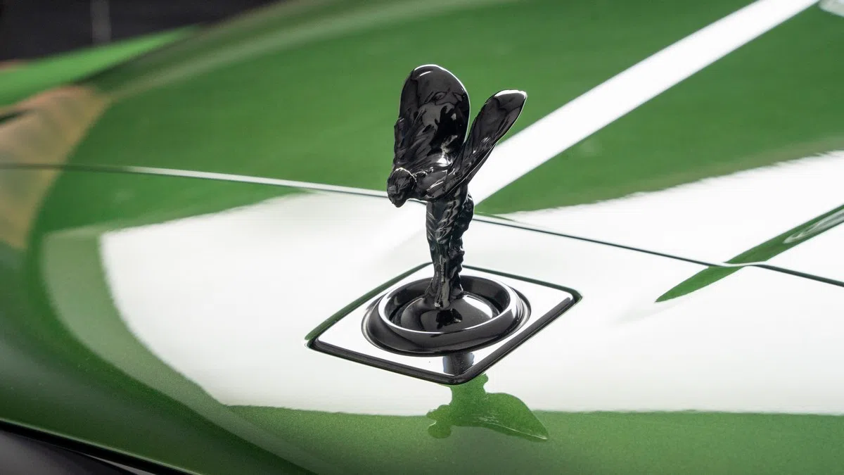 2021 Rolls Royce Cullinan Black Badge, detail