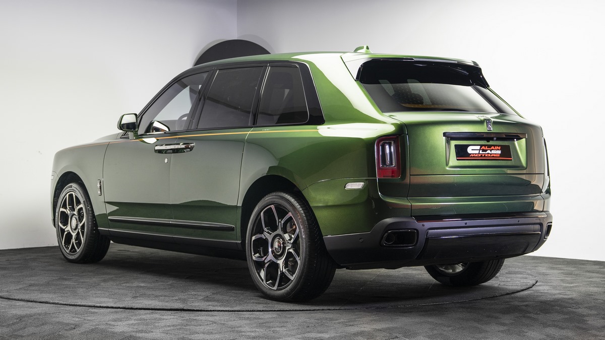 2021 Rolls Royce Cullinan Black Badge, 16/20