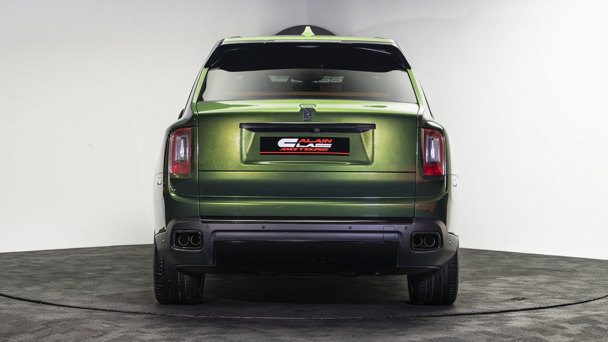 2021 Rolls Royce Cullinan Black Badge, 17/20