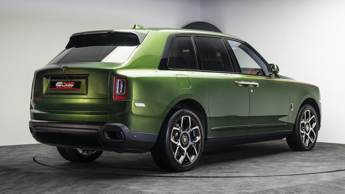 2021 Rolls Royce Cullinan Black Badge, 18/20