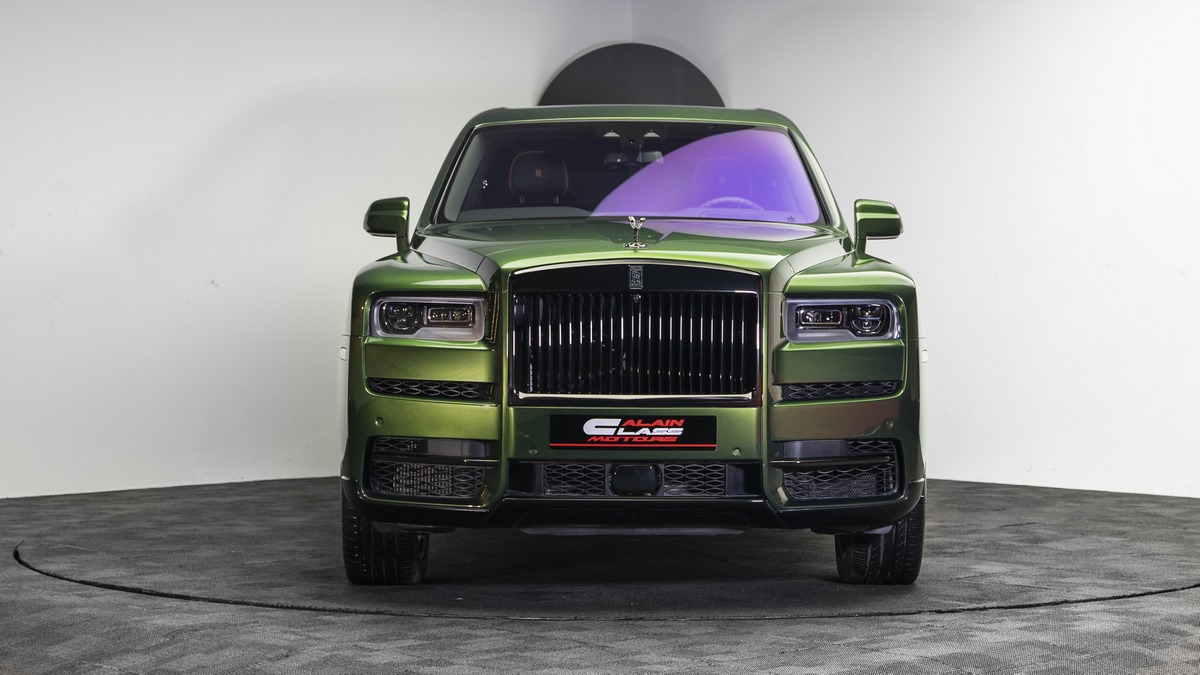 2021 Rolls Royce Cullinan Black Badge, 20/20