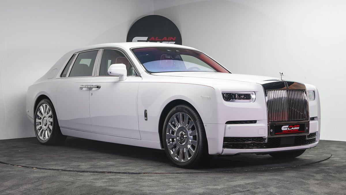 2022 Rolls Royce Phantom