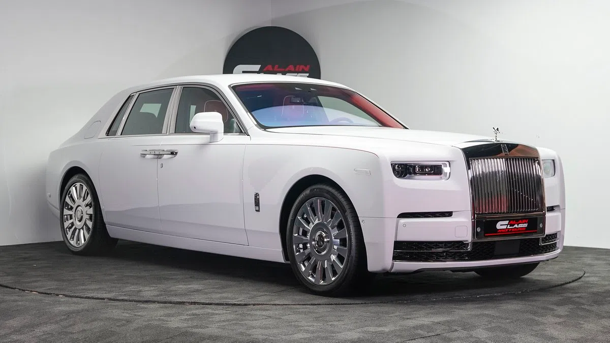 2022 Rolls Royce Phantom