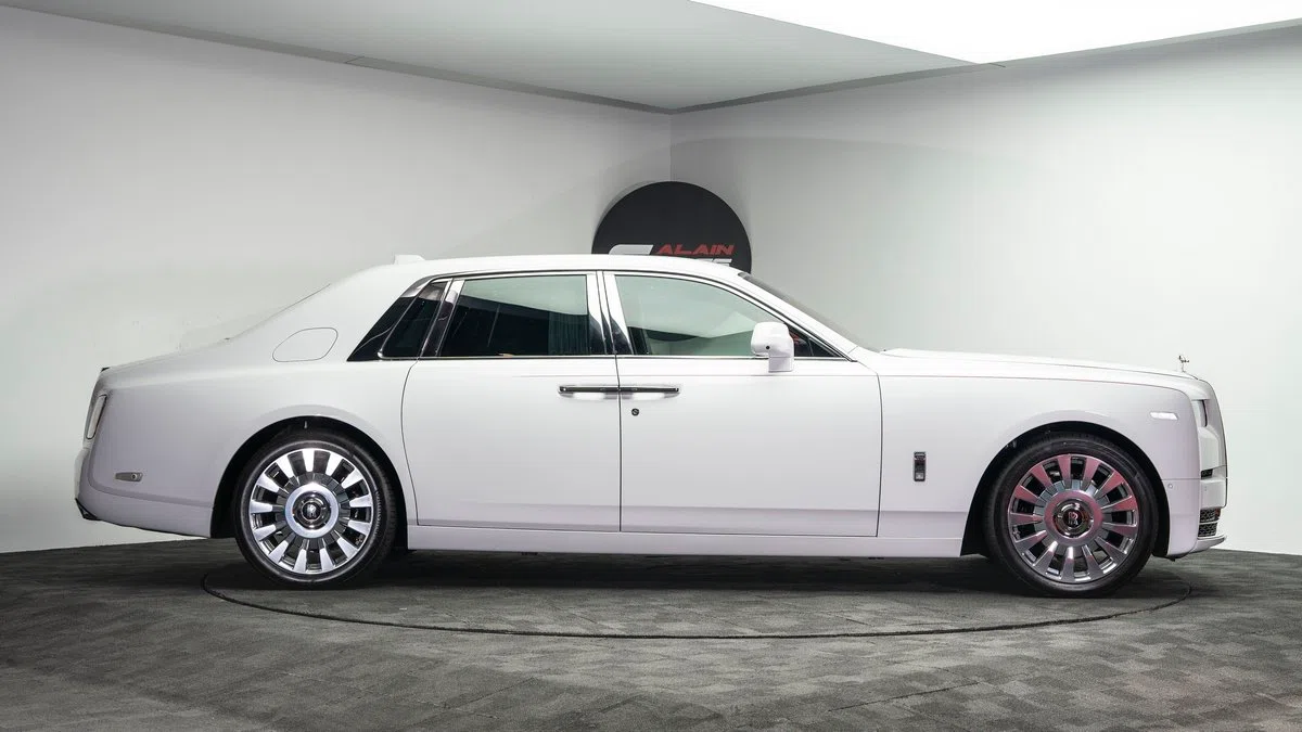 2022 Rolls Royce Phantom for sale, exterior