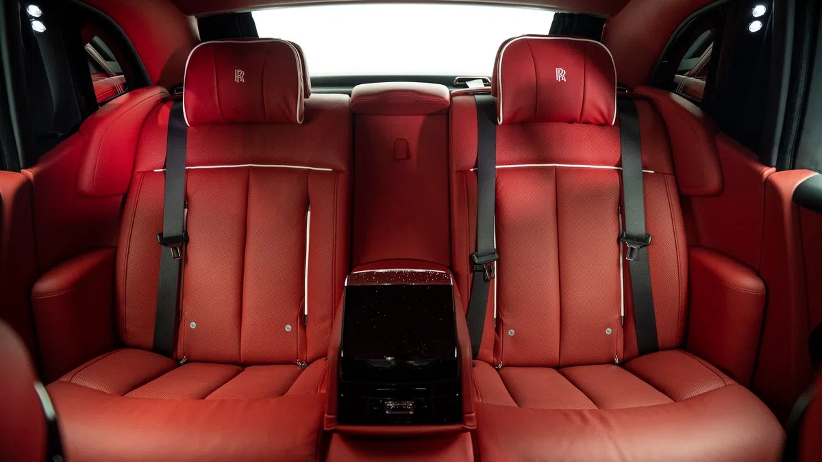 2022 Rolls Royce Phantom interior, seats
