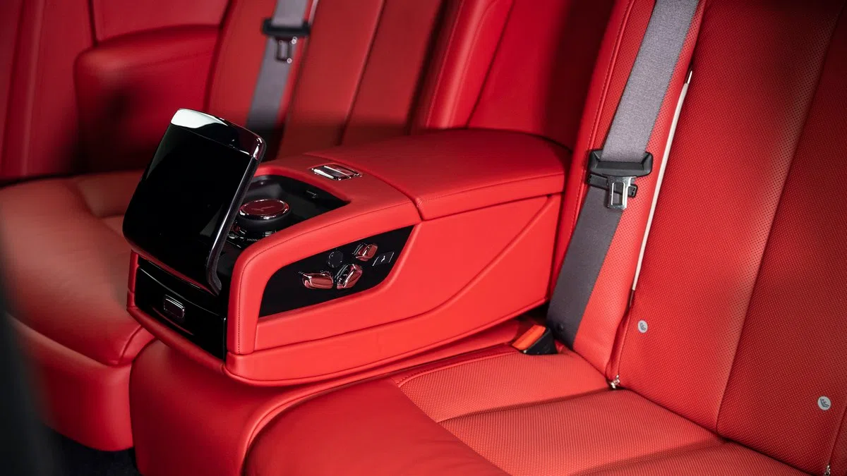 2022 Rolls Royce Phantom interior, seats