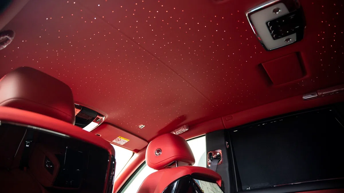 2022 Rolls Royce Phantom interior, door panel