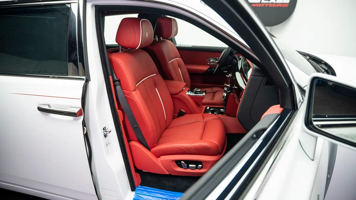 2022 Rolls Royce Phantom interior, seats