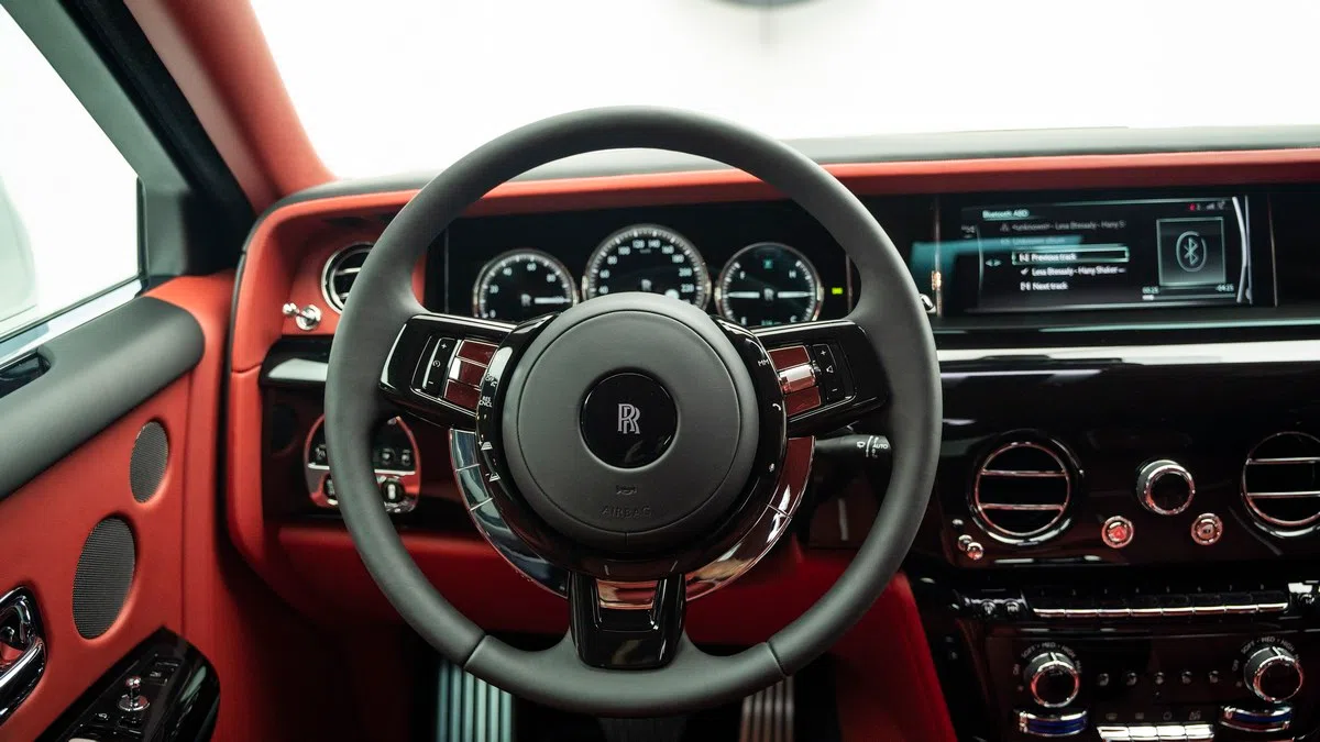 2022 Rolls Royce Phantom interior