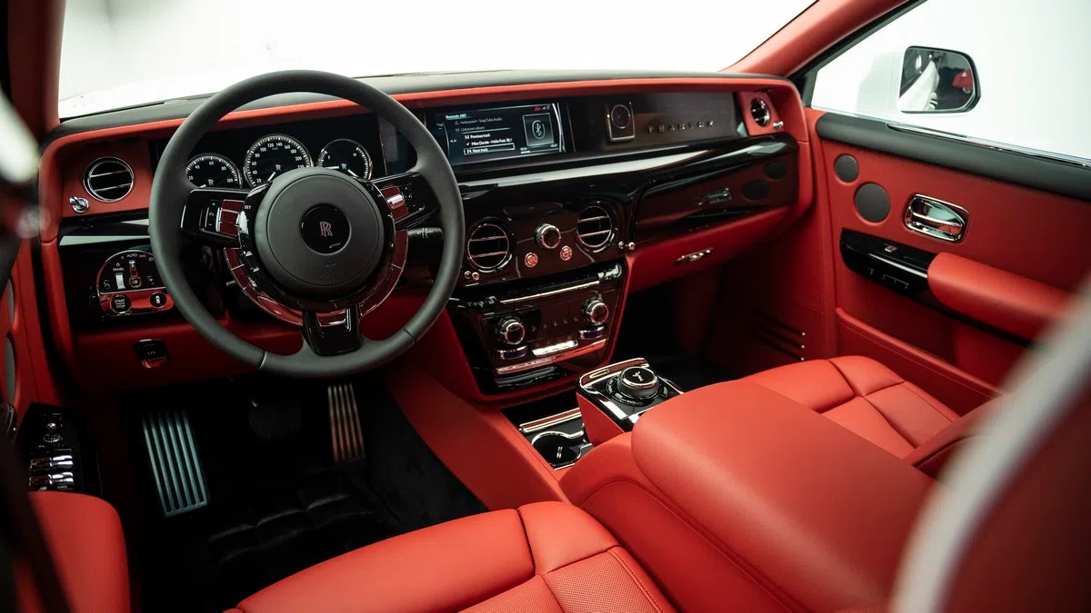 2022 Rolls Royce Phantom interior