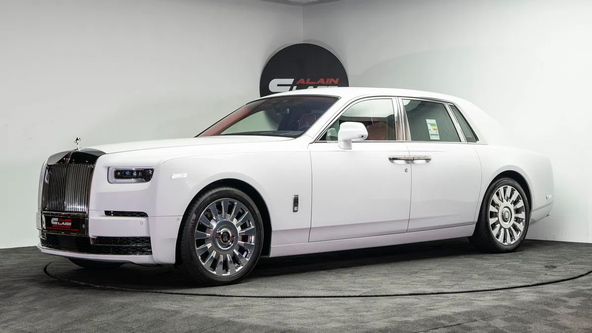 2022 Rolls Royce Phantom for sale, exterior