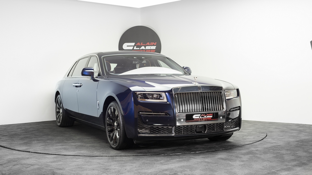 2022 Rolls Royce Ghost EWB