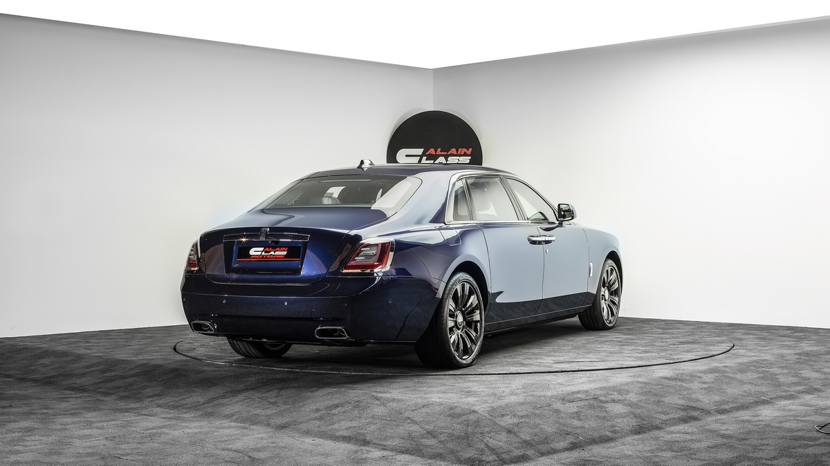 2022 Rolls Royce Ghost EWB, 2/19