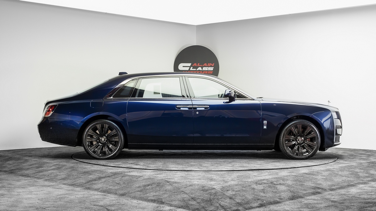 2022 Rolls Royce Ghost EWB, 3/19
