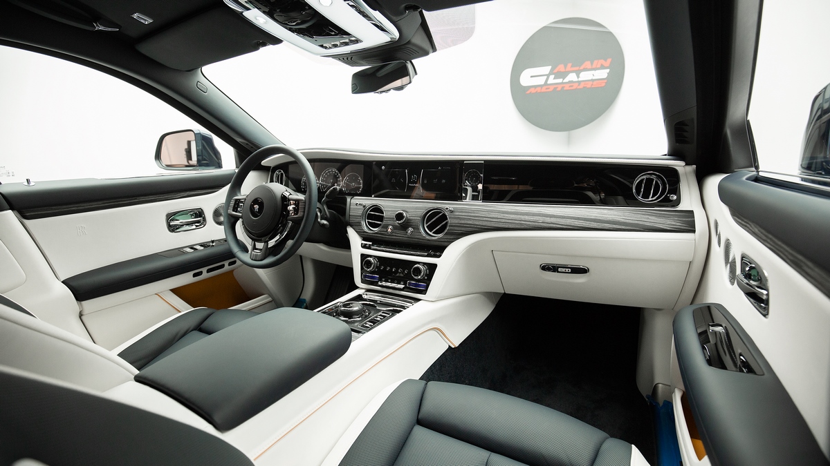 2022 Rolls Royce Ghost EWB, 4/19