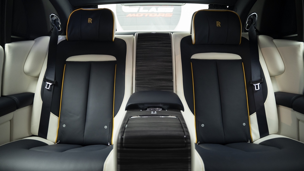 2022 Rolls Royce Ghost EWB, 5/19