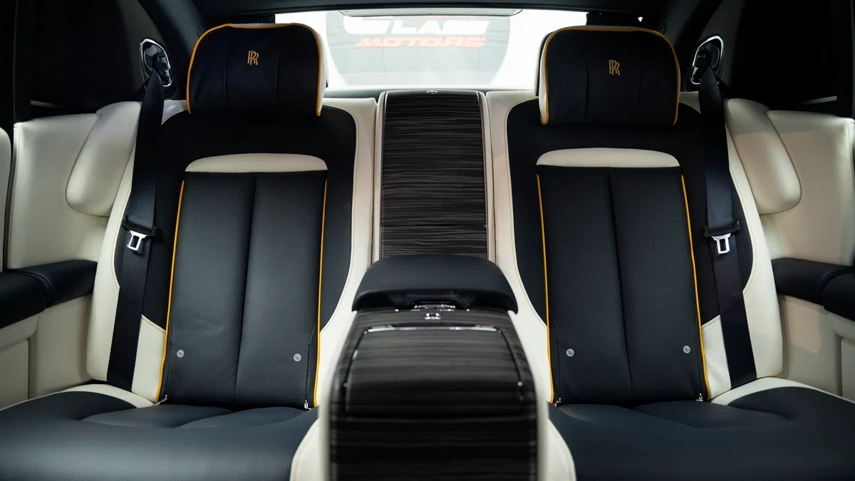 2022 Rolls Royce Ghost EWB interior, seats