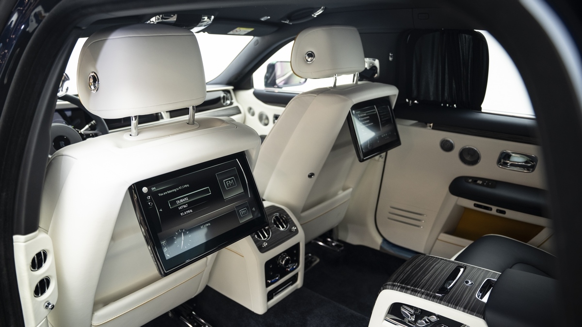 2022 Rolls Royce Ghost EWB, 6/19