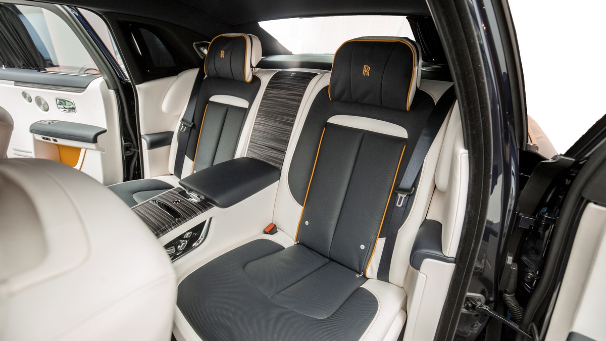 2022 Rolls Royce Ghost EWB, 7/19