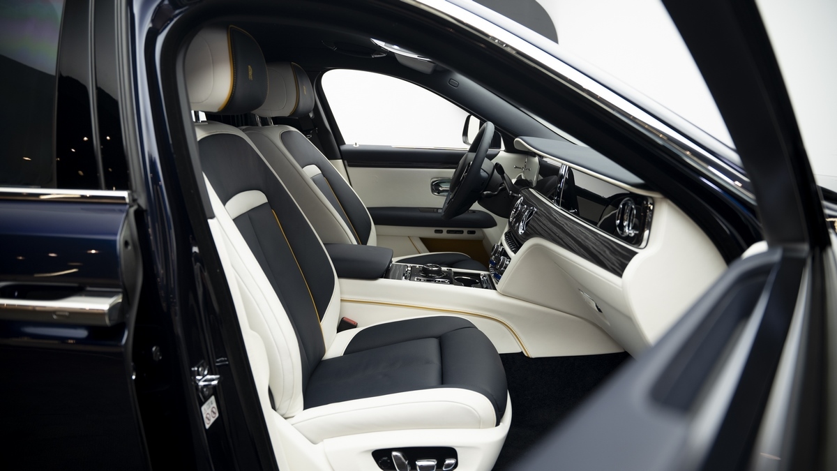 2022 Rolls Royce Ghost EWB, 9/19