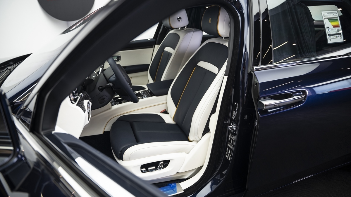 2022 Rolls Royce Ghost EWB, 14/19