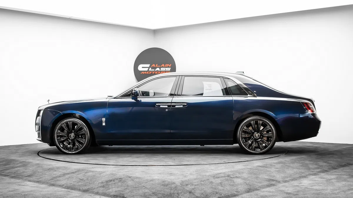 2022 Rolls Royce Ghost EWB for sale, exterior