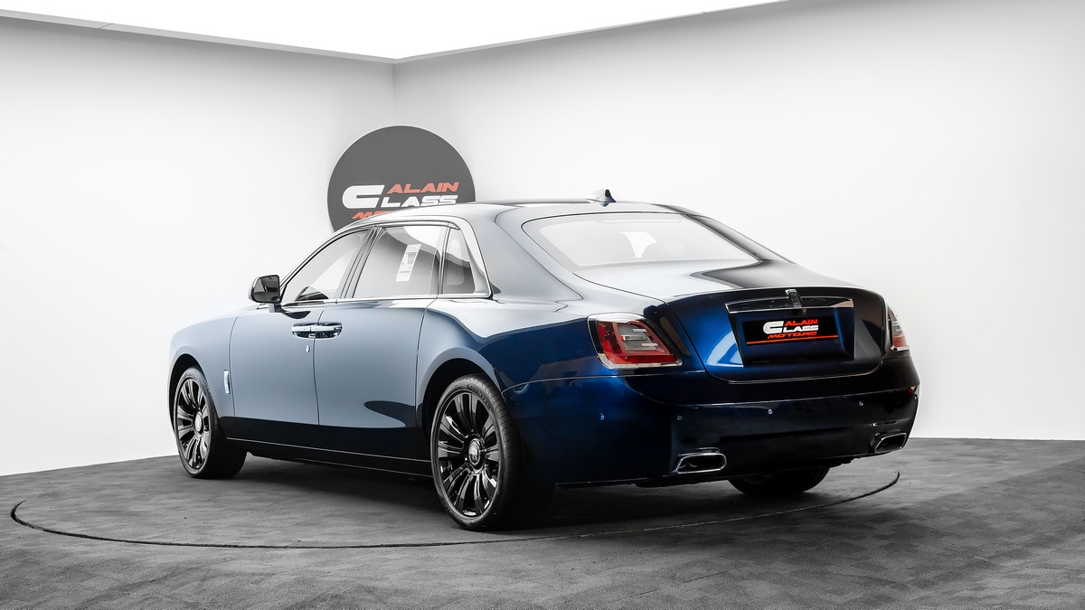 2022 Rolls Royce Ghost EWB, 16/19