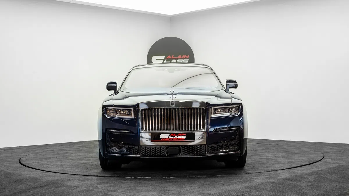 2022 Rolls Royce Ghost EWB for sale, exterior