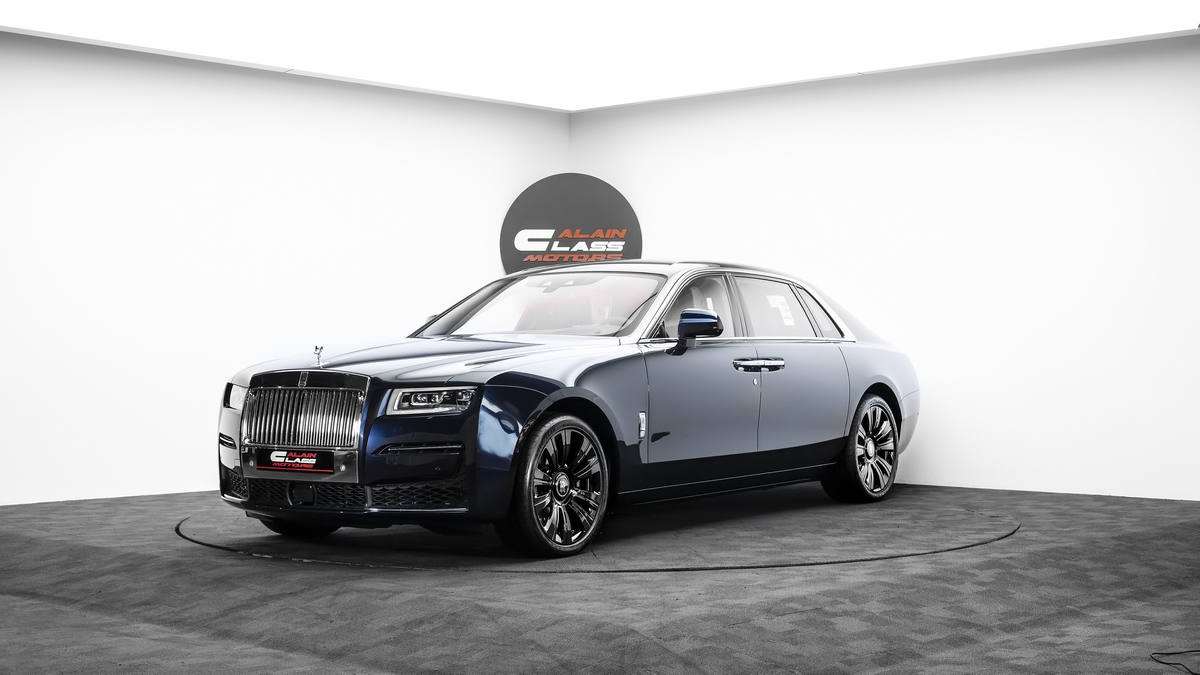 2022 Rolls Royce Ghost EWB, 19/19