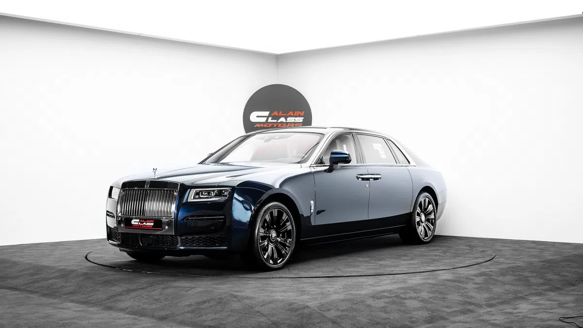 2022 Rolls Royce Ghost EWB for sale, exterior