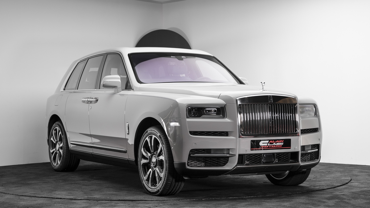 2022 Rolls Royce Cullinan