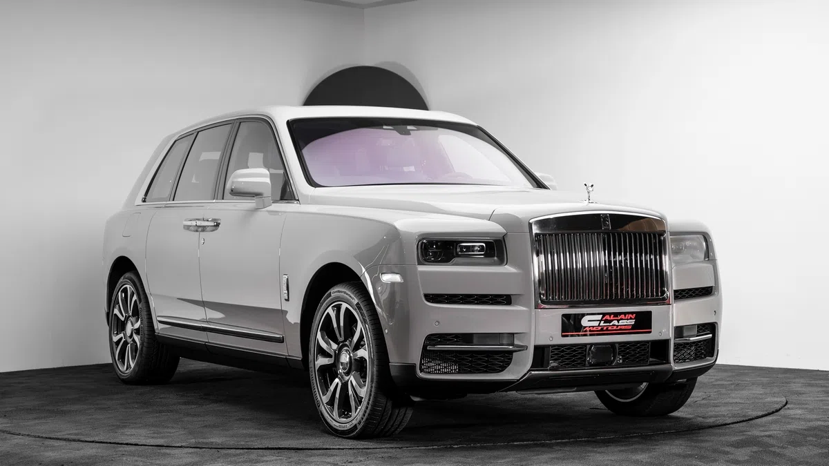 2022 Rolls Royce Cullinan